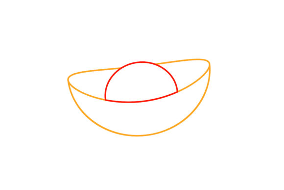 Chinese New Year Hat Color Lines-04: A Festive Design Asset