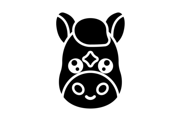 Chinese New Year Horse Solid Color: A Versatile Design Asset