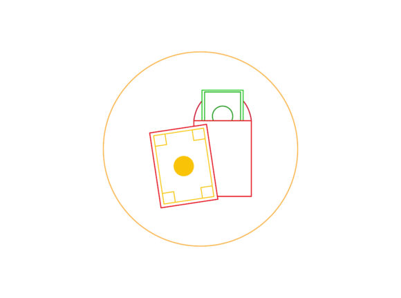 Chinese New Year Red Envelope Color Line: A Festive Design Asset
