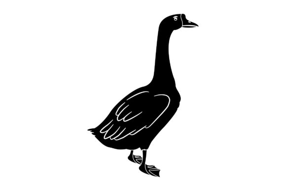 Duck Vector Design Solid Color: A Versatile Asset for Modern Creators