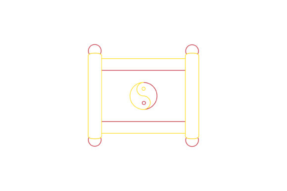 Elevate Festive Projects with the Chinese New Year Scroll Color Line