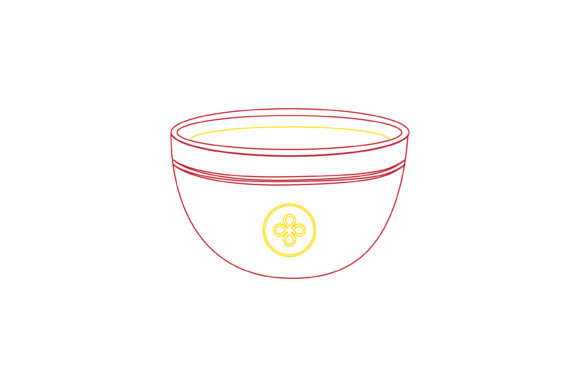 Exploring the Vibrant Aesthetics of the Chinese New Year Tea Glass Color Line