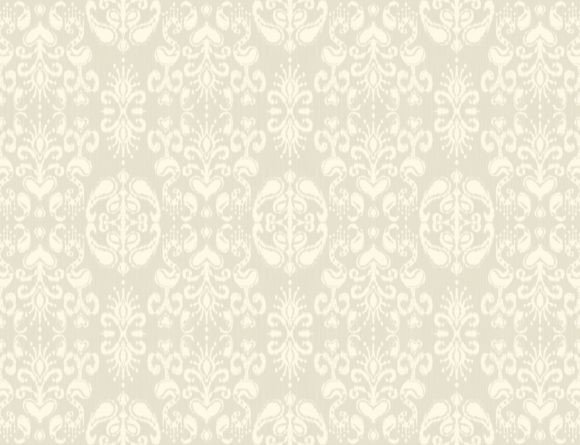 Ikat Paisley Cream Grey: A Pattern for Modern & Timeless Design