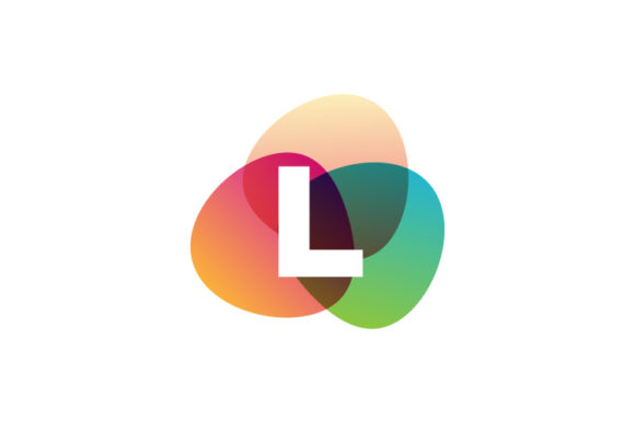 Letter L Retro Color Logo Template: A Vintage Vibe for Modern Brands