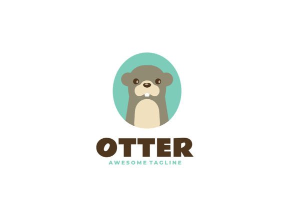 Otter Flat Color Logo: A Vector Toolkit for Modern Brands