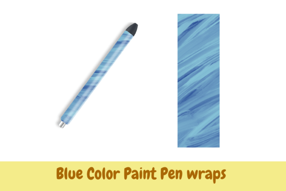 The Blue Paint Pen Wrap PNG: Your Shortcut to Authentic Style