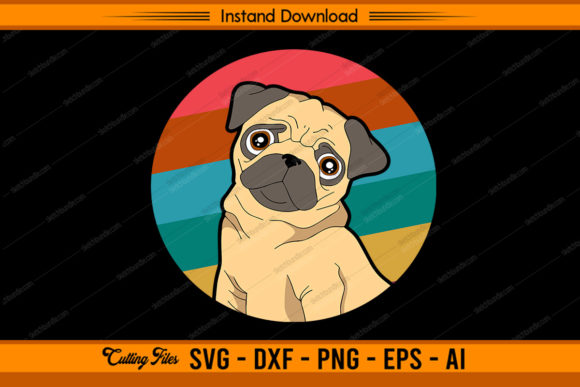 The Enduring Charm of Pug Vintage Color for Your Crafts