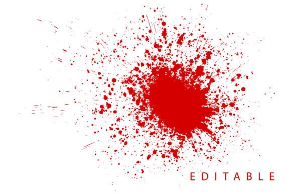 Unleash Creative Chaos: The Splatter Red Color Background