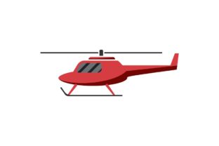 Why the Helicopter Full Color Icon EPS 10 is a Must-Have Asset